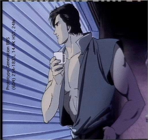 Otaku Gallery  / Anime e Manga / City Hunter / Screen Shots / city hunter (5).jpg